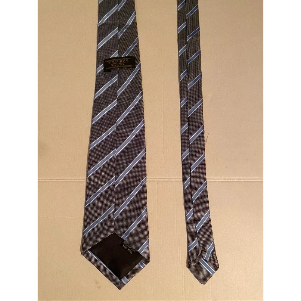 Kailong silk necktie